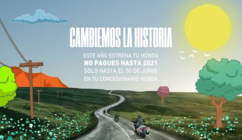 Disfruta de tu nueva Honda y no pagues nada hasta 2021