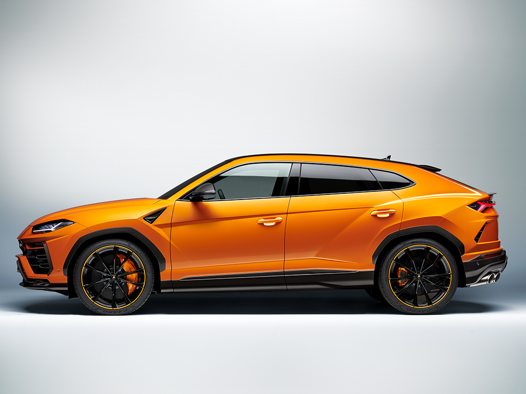 Lamborghini Urus MY2021