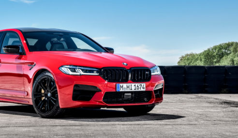 Nuevo BMW M5 Competition
