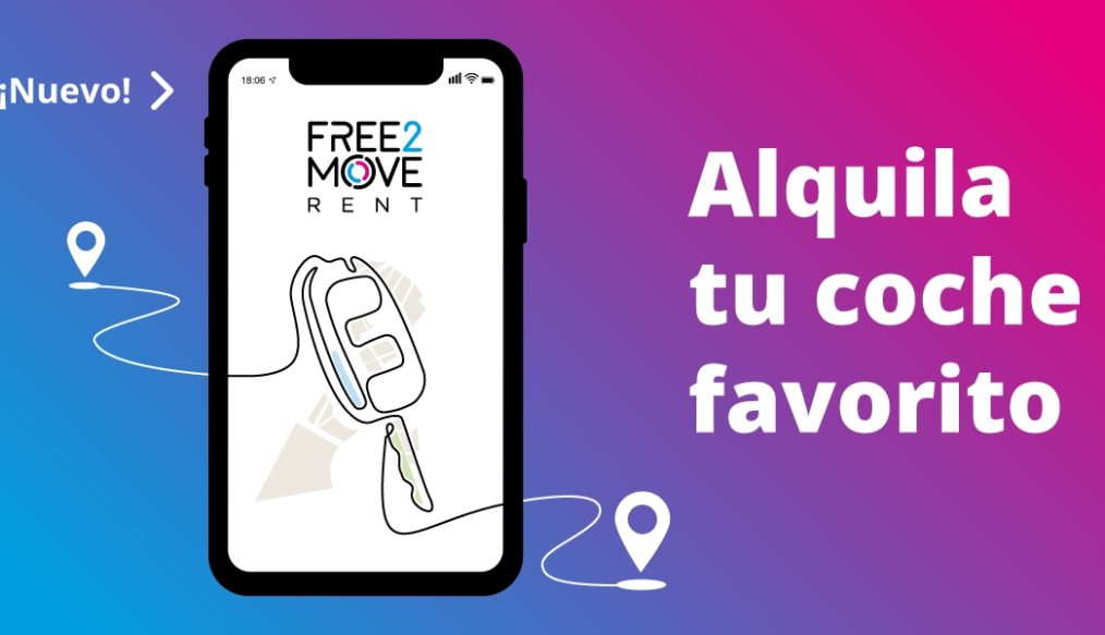 Free2Move lanza su servicio rent a car