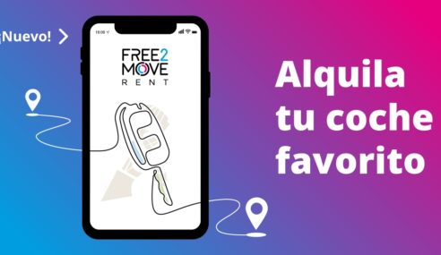 Free2Move lanza su servicio rent a car