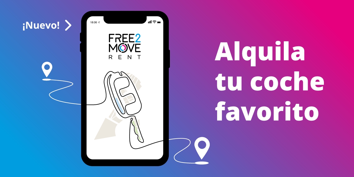 Free2Move lanza su servicio rent a car