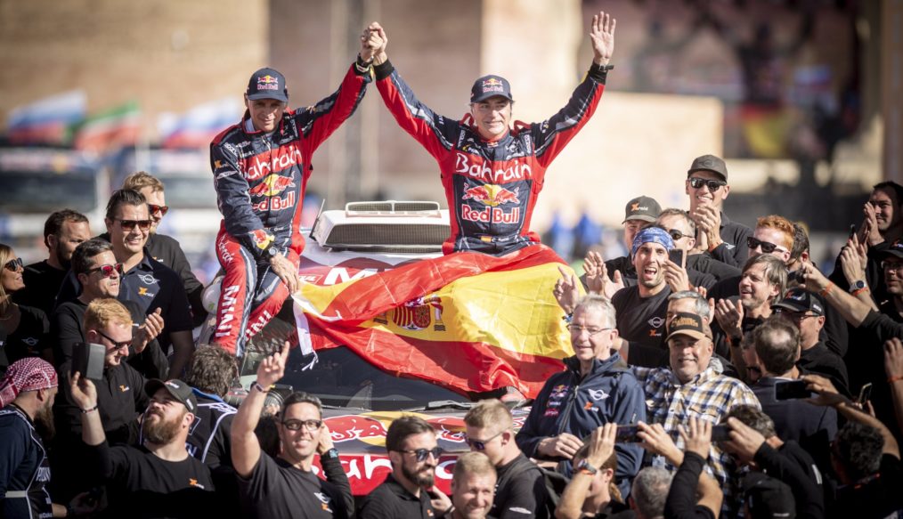 Carlos Sainz, Premio Princesa de Asturias de los Deportes 2020