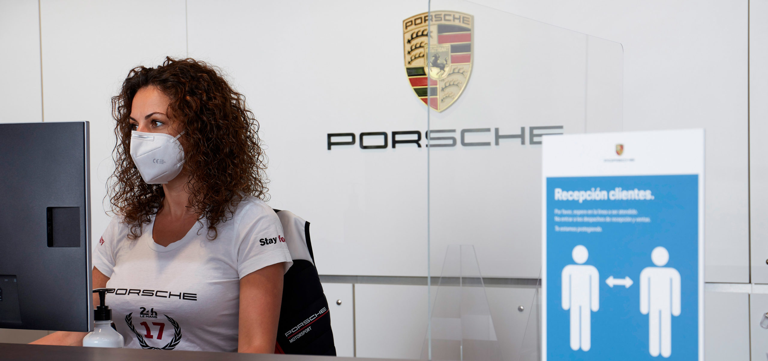 Porsche Ibérica certifica su protocolo de medidas sanitarias