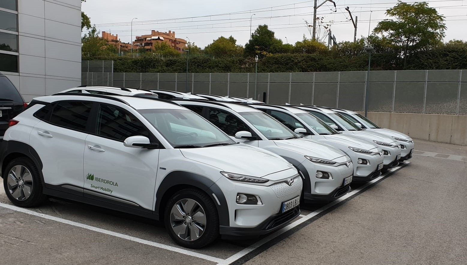 Hyundai entrega 75 Kona eléctrico a Iberdrola