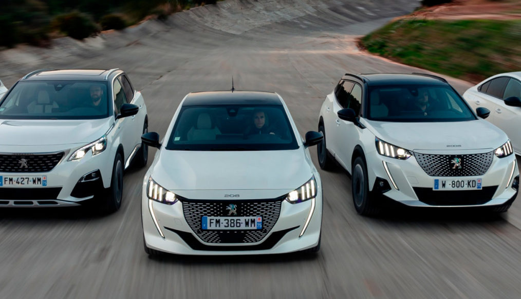 4 modos de Conducción by Peugeot