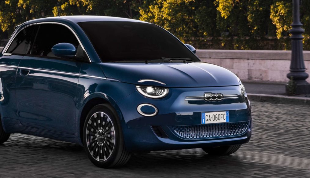 Nuevo FIAT 500 «la Prima» el eléctrico ya está aquí