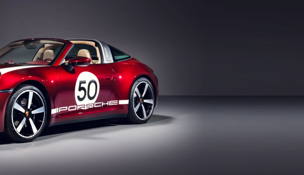 Porsche presenta su primer modelo Heritage Design