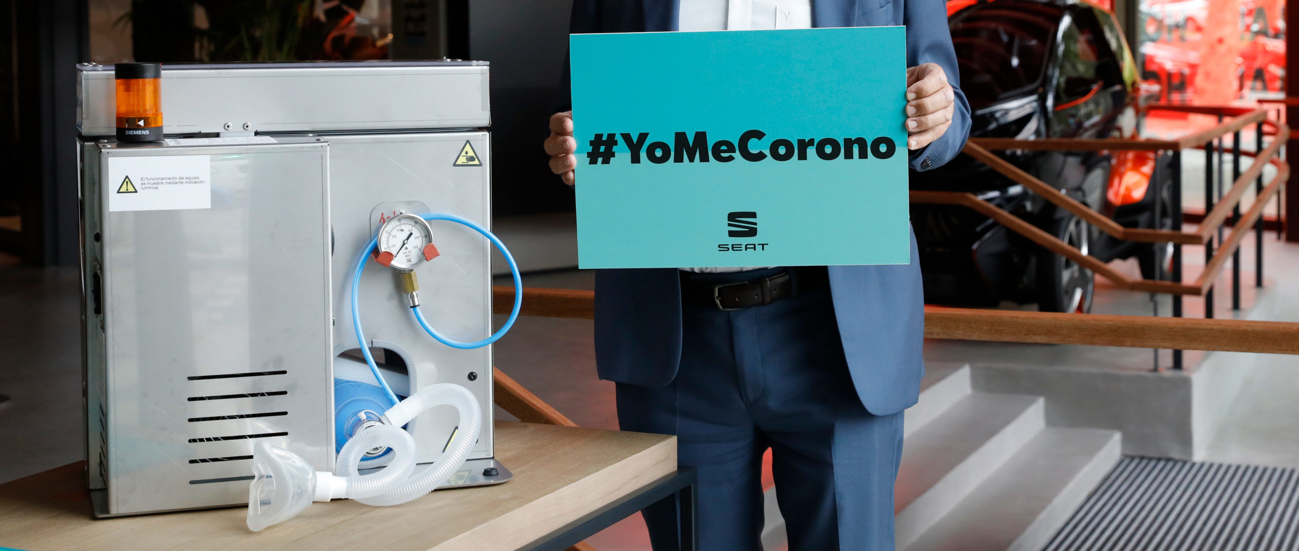 SEAT dona 100.000€ a la iniciativa #YoMeCorono