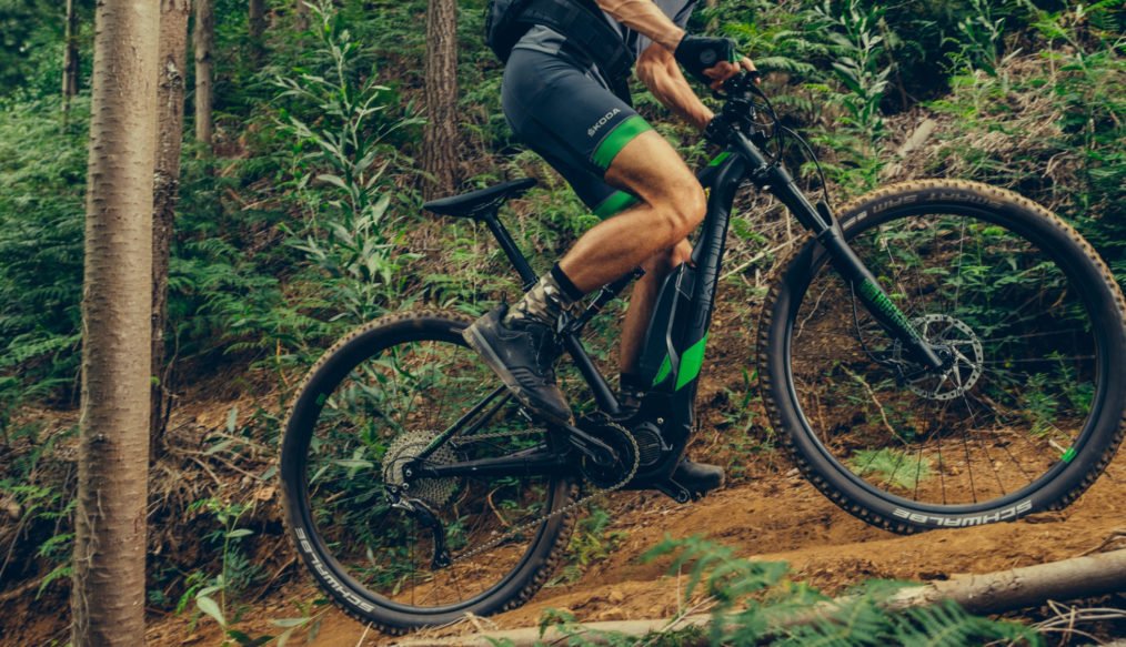 Bicicletas con sello ŠKODA