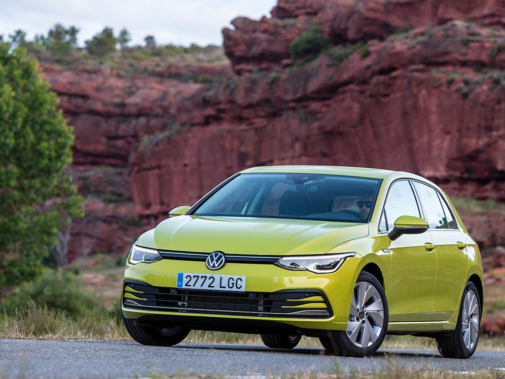 Nuevo VW Golf 8, presentación virtual