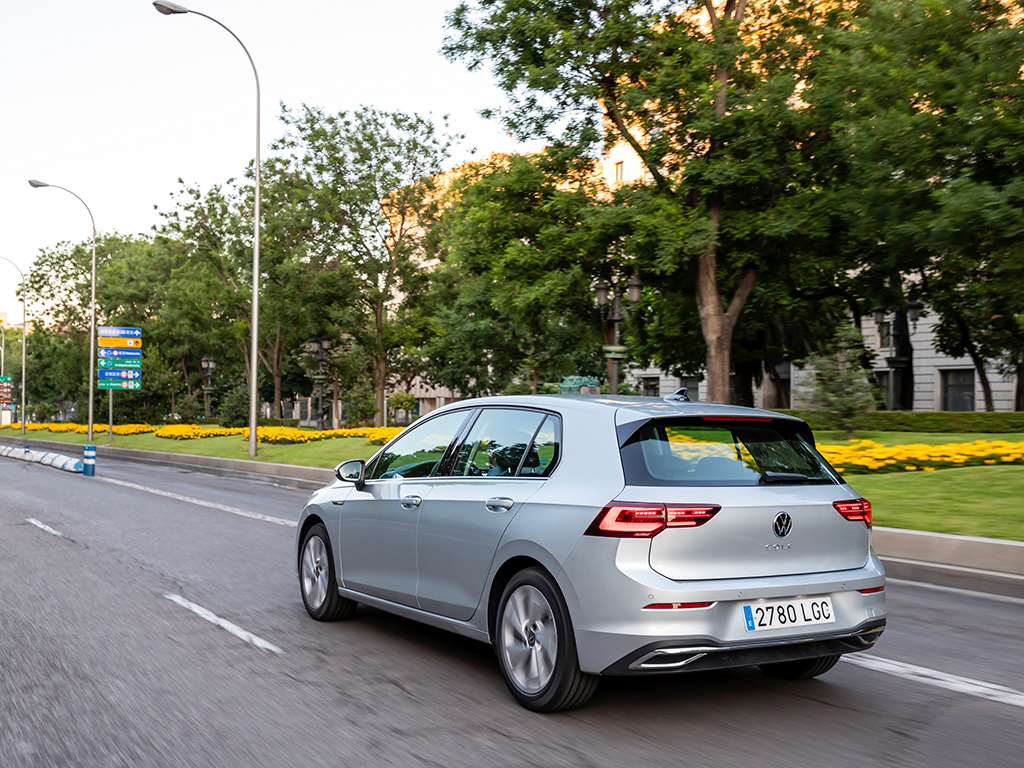 Nuevo VW Golf 8, presentación virtual