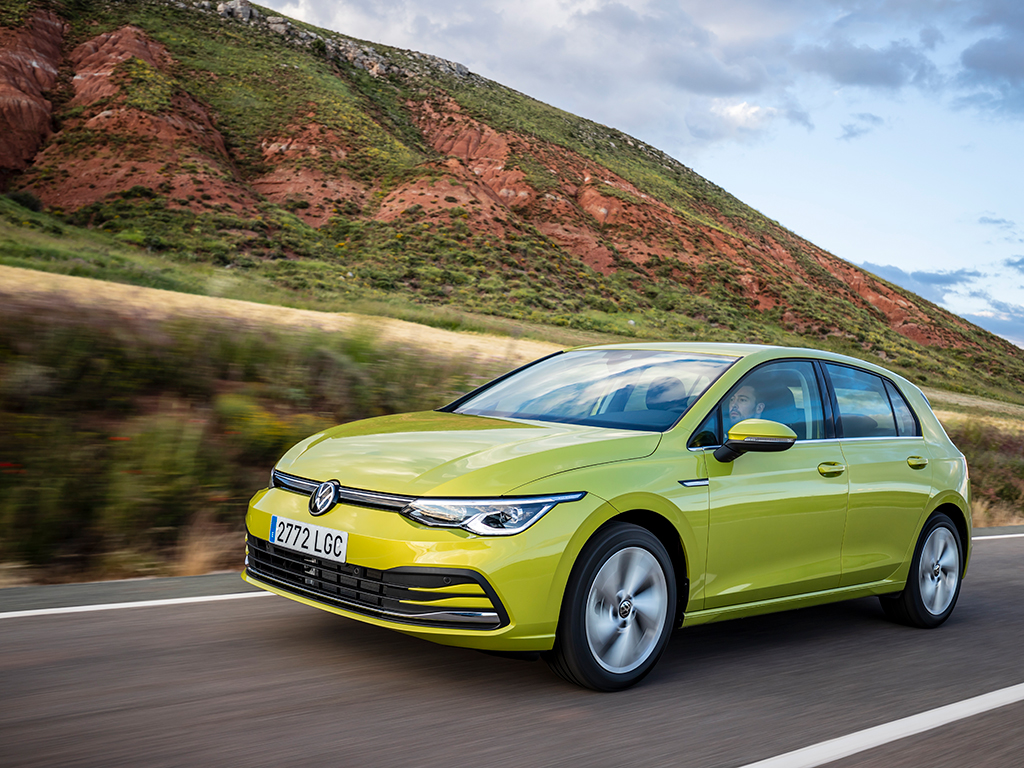 Nuevo VW Golf 8, presentación virtual