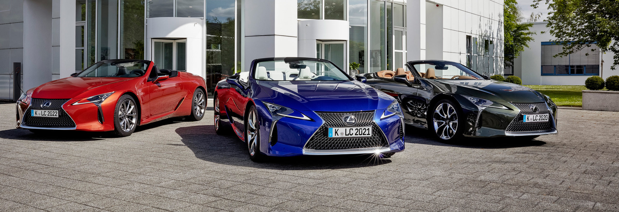 Lexus LC500 Cabrio de estreno