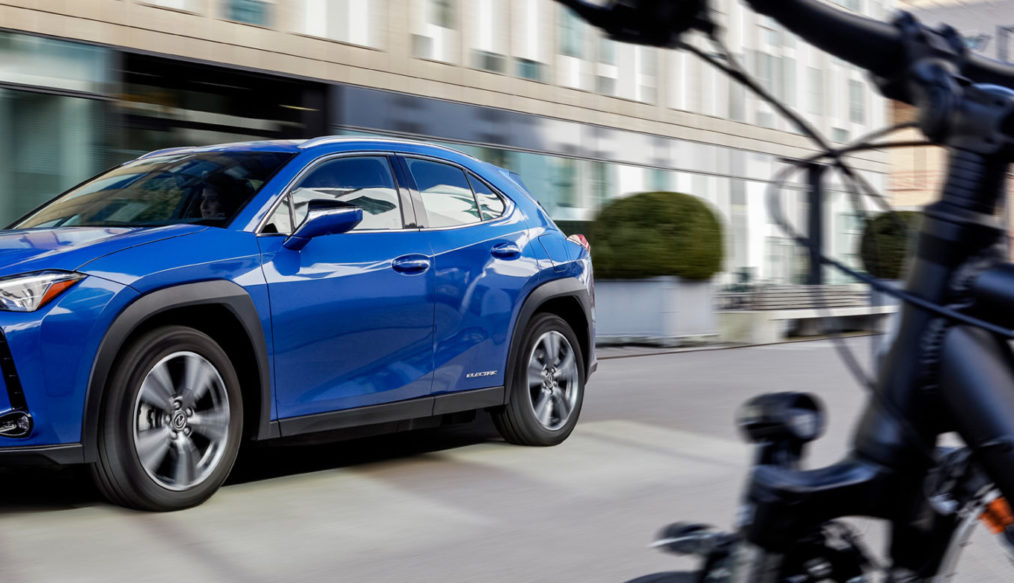 Lexus UX 300e, extremadamente silencioso