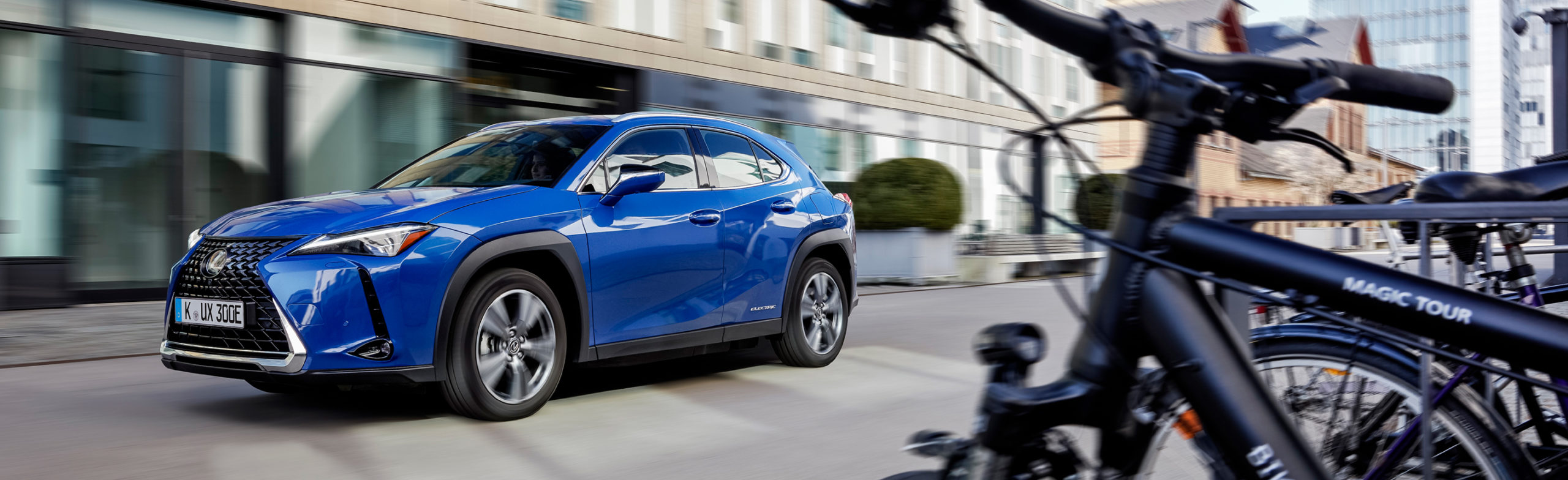 Lexus UX 300e, extremadamente silencioso