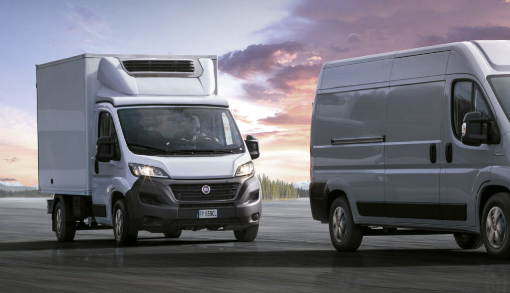 FIAT E-Ducato, Profesional 100% eléctrico