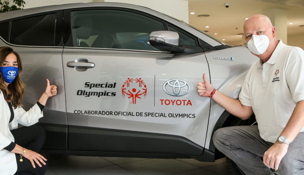Toyota España Special Olympics