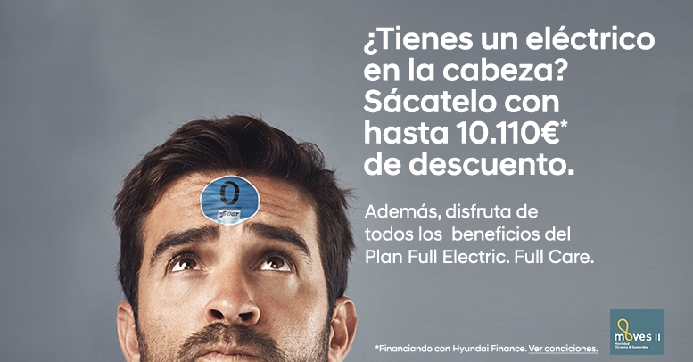 Full Electric. Full Care. Hyundai te ayuda en la compra