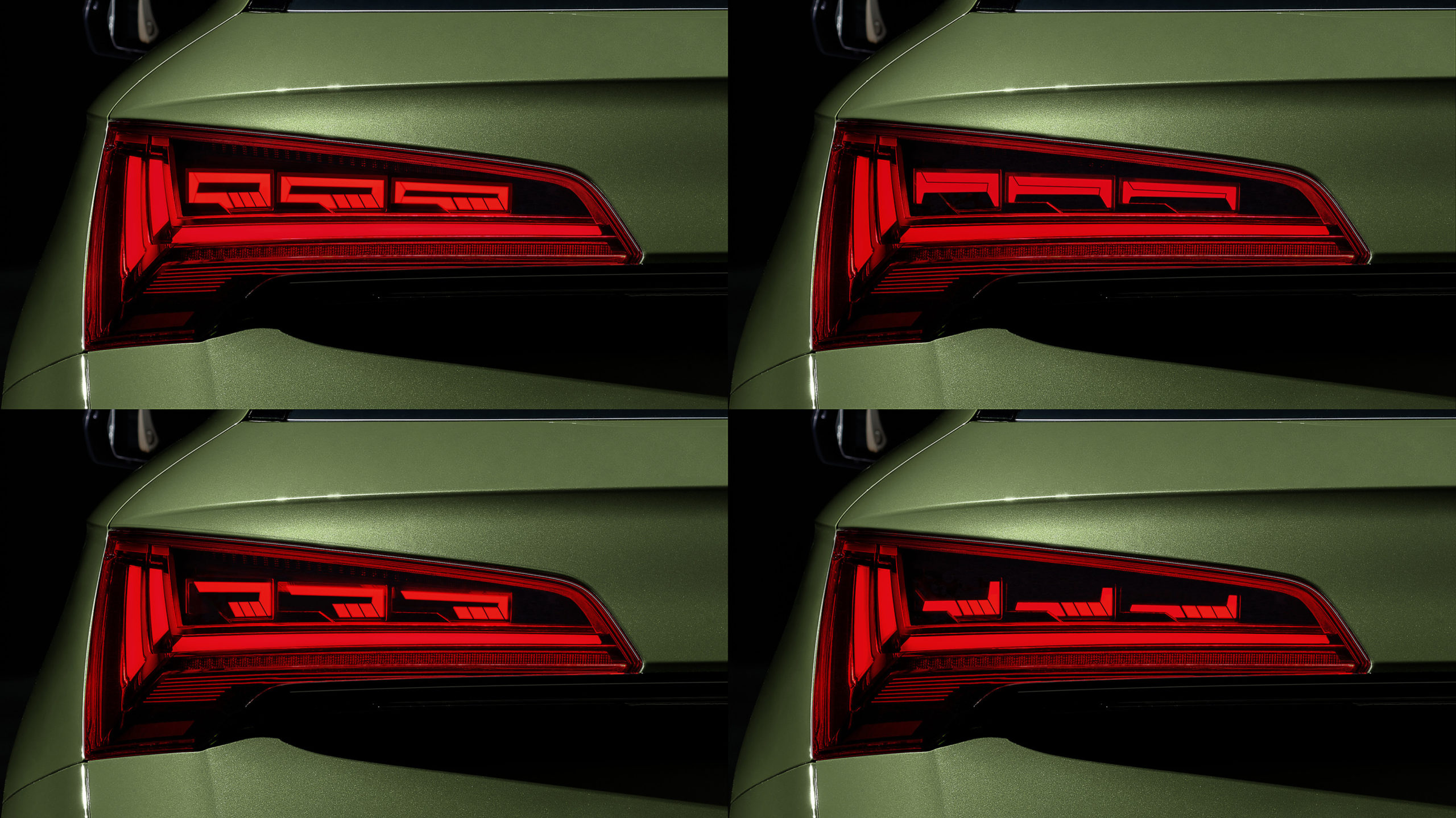AUDI pionera en el Sistema de Iluminación OLED