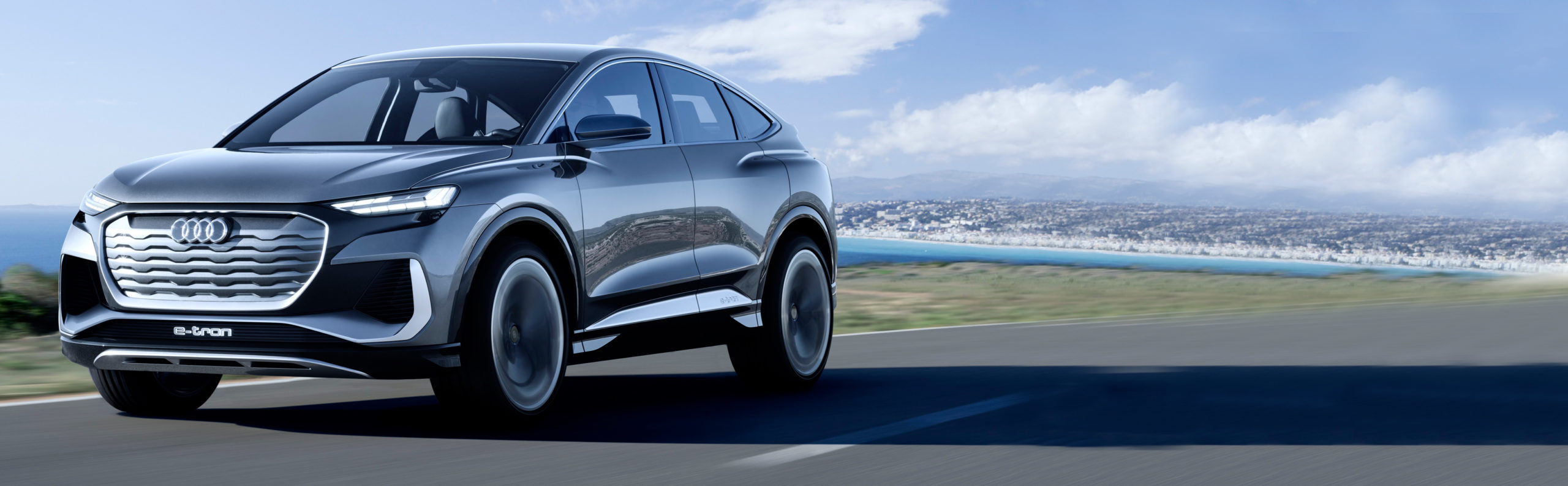 AUDI Q4 Sportback e-tron Concept