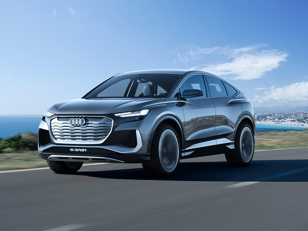 AUDI Q4 Sportback e-tron Concept