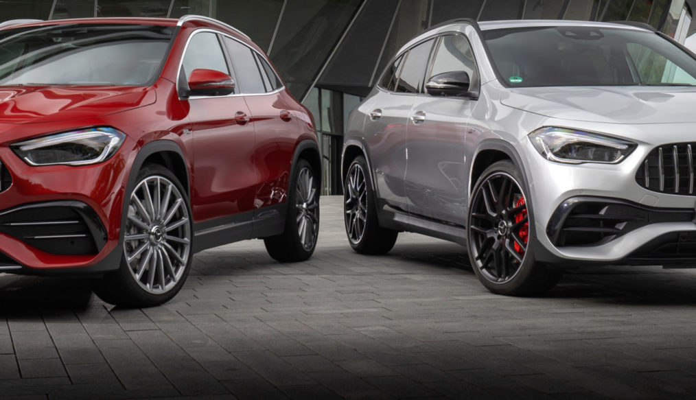 Mercedes-Benz AMG GLA ya tienen precios en sus versiones 35 y 45 4MATIC