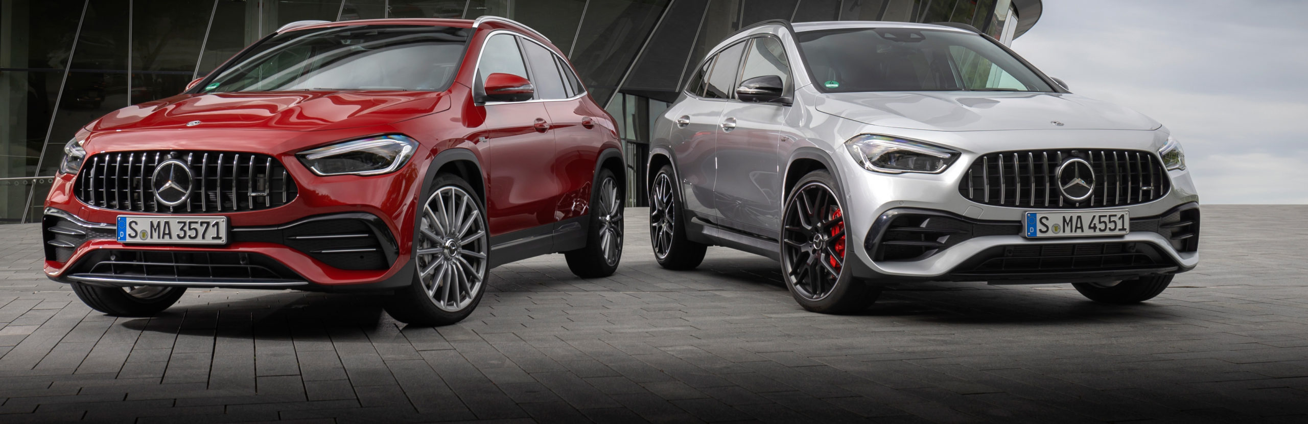 Mercedes-Benz AMG GLA ya tienen precios en sus versiones 35 y 45 4MATIC