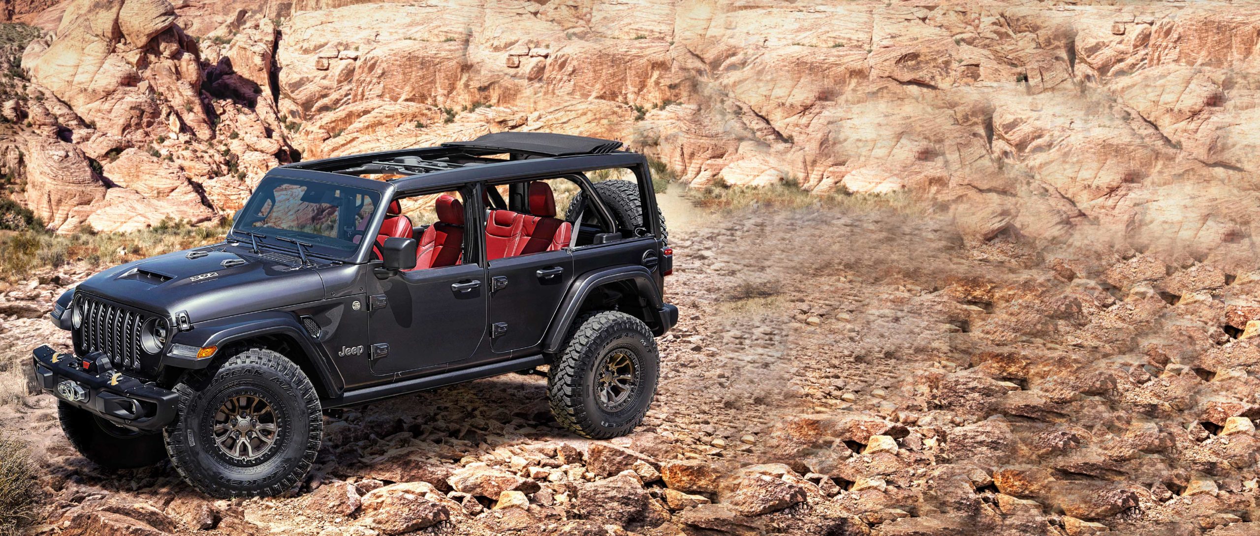 Jeep Wrangler Rubicon 392 Concept