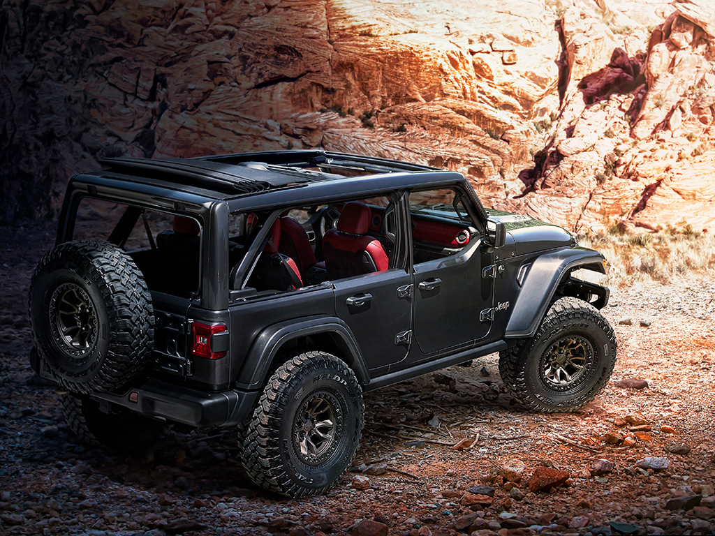 Jeep Wrangler Rubicon 392 Concept 