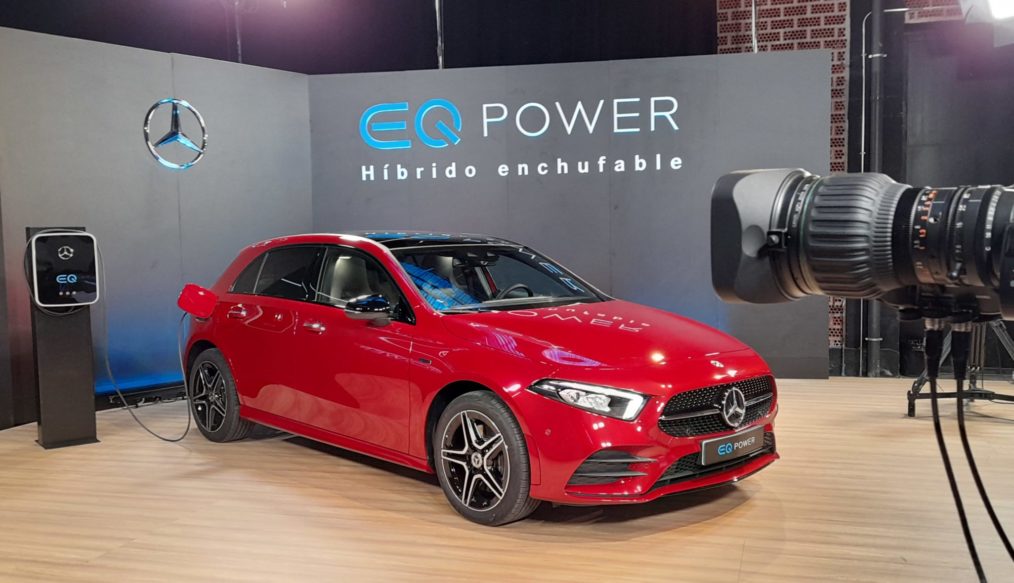 Presentación digital del la Gama EQ de Mercedes-Benz