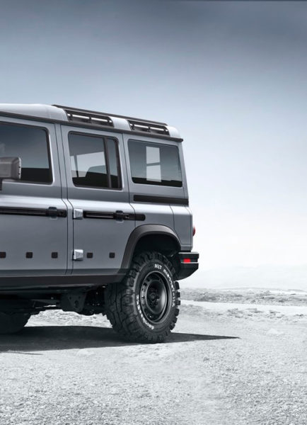 Ineos Grenadier, el 4×4 definitivo