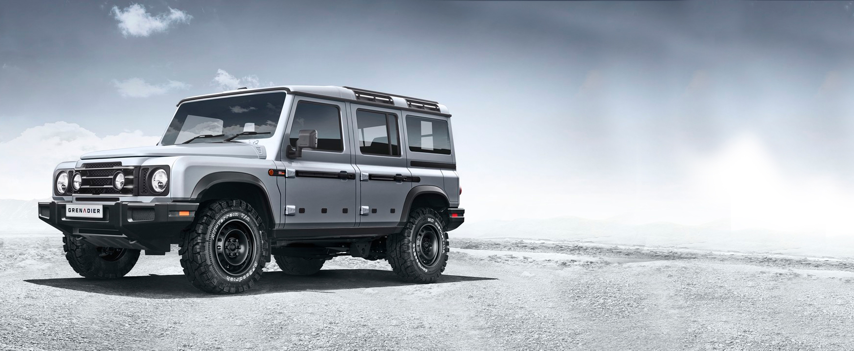 Ineos Grenadier, el 4x4 definitivo