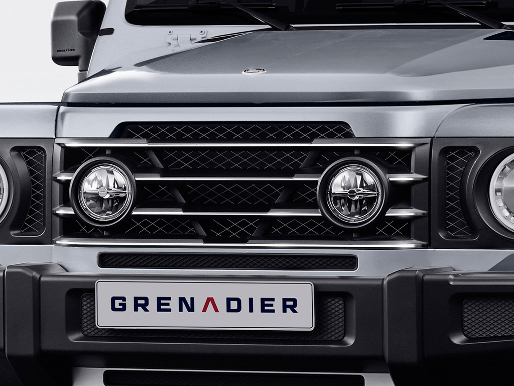 Ineos Grenadier, el 4x4 definitivo