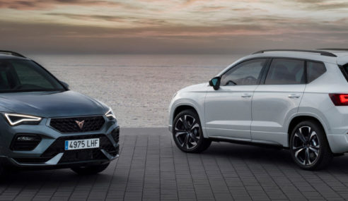 Nuevo CUPRA Ateca 2020