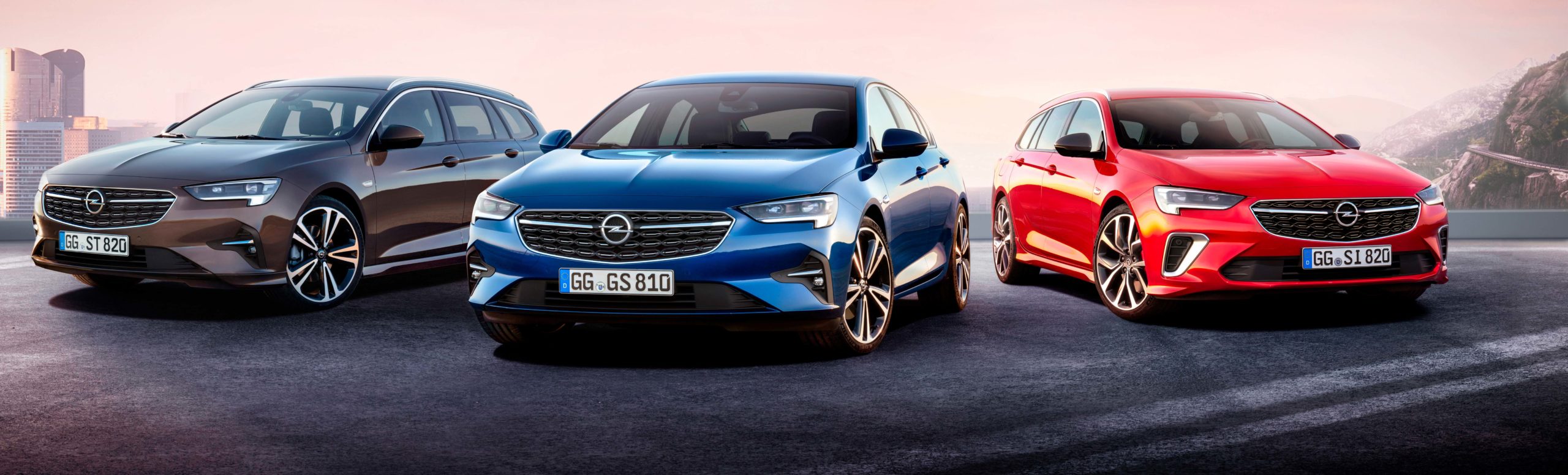 Nuevo Opel Insignia, ya admite pedidos