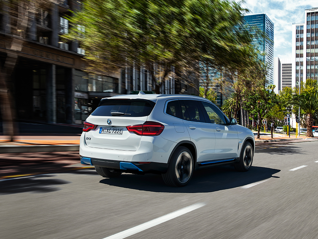 BMW iX3, el primero de su especie