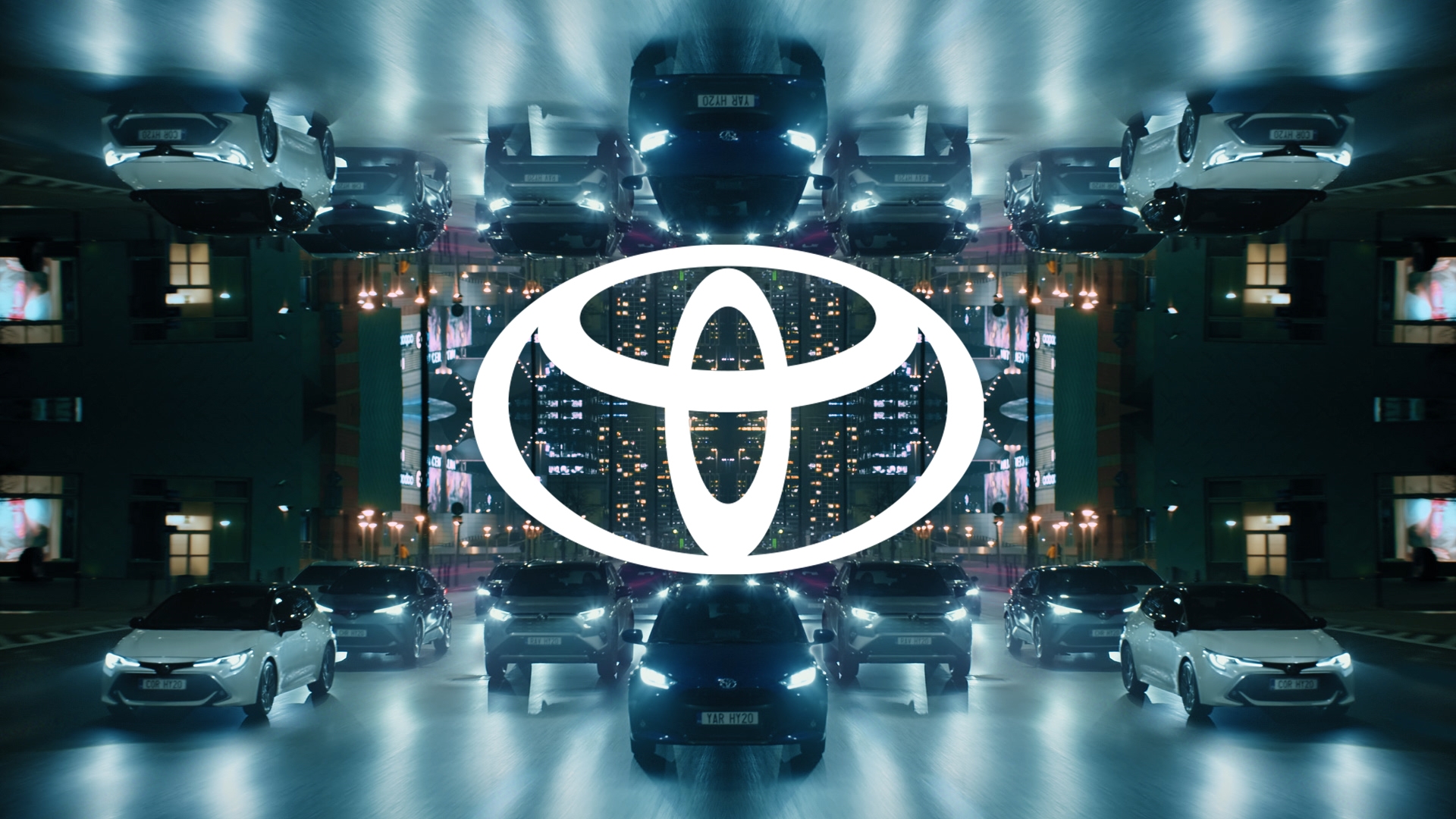 Toyota lanza nueva identidad visual en Europa