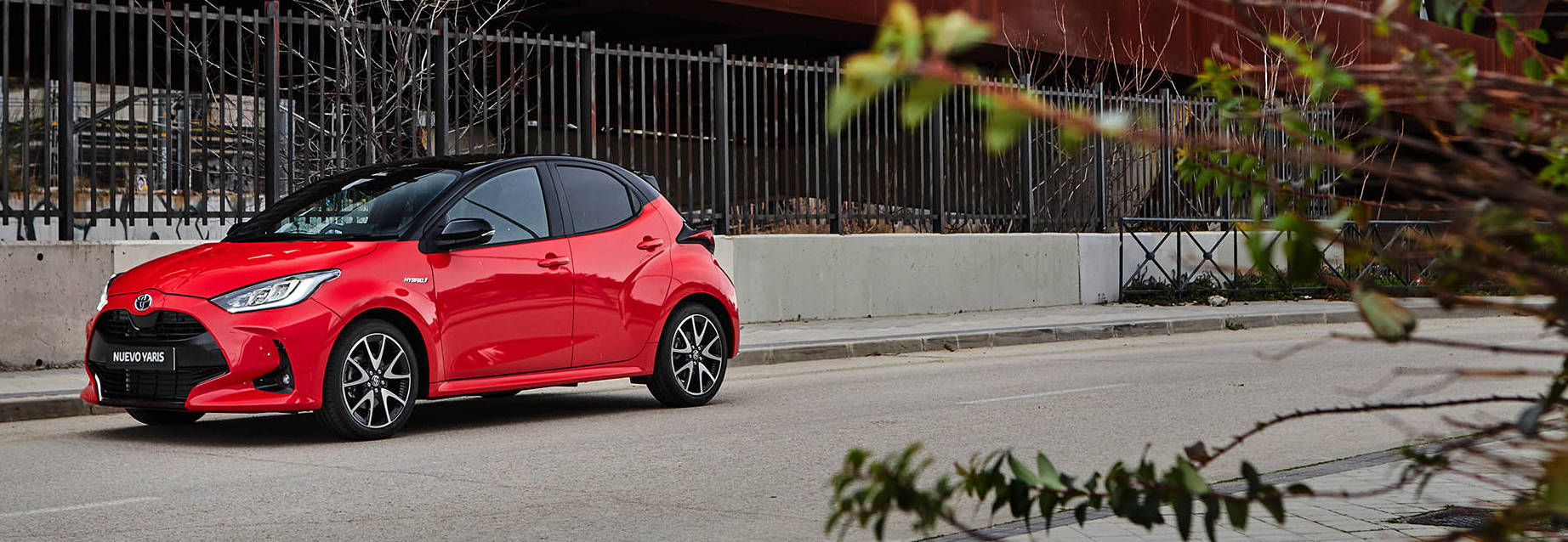 Toyota Yaris Electric Hybrid ya en el mercado