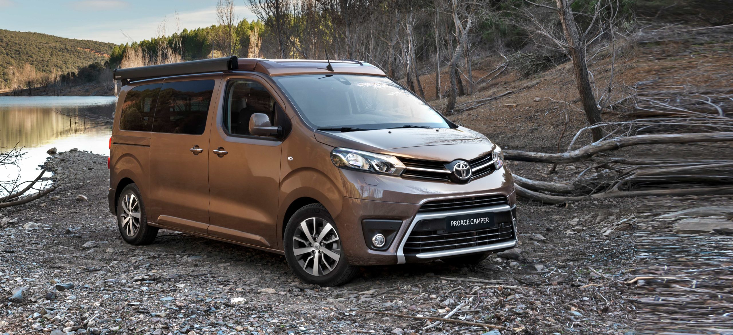 Toyota PROACE Verso CAMPER, para los más aventureros