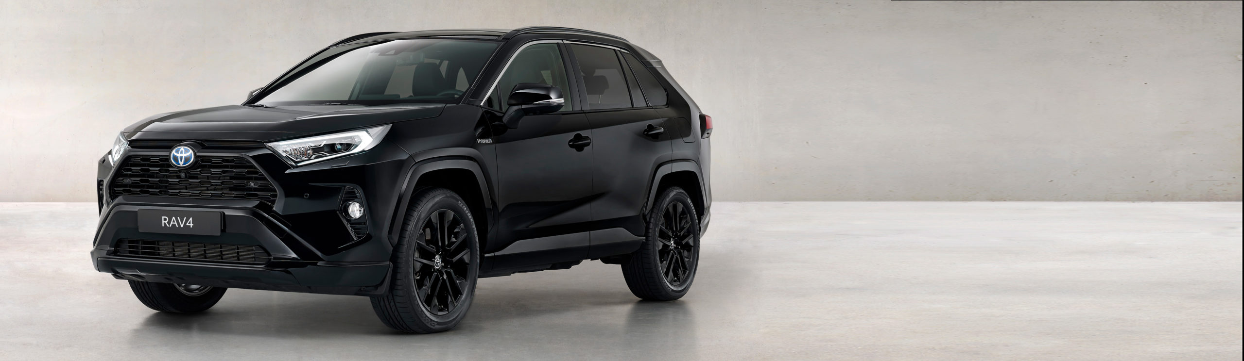 Toyota RAV4 Electric Hybrid Black Edition