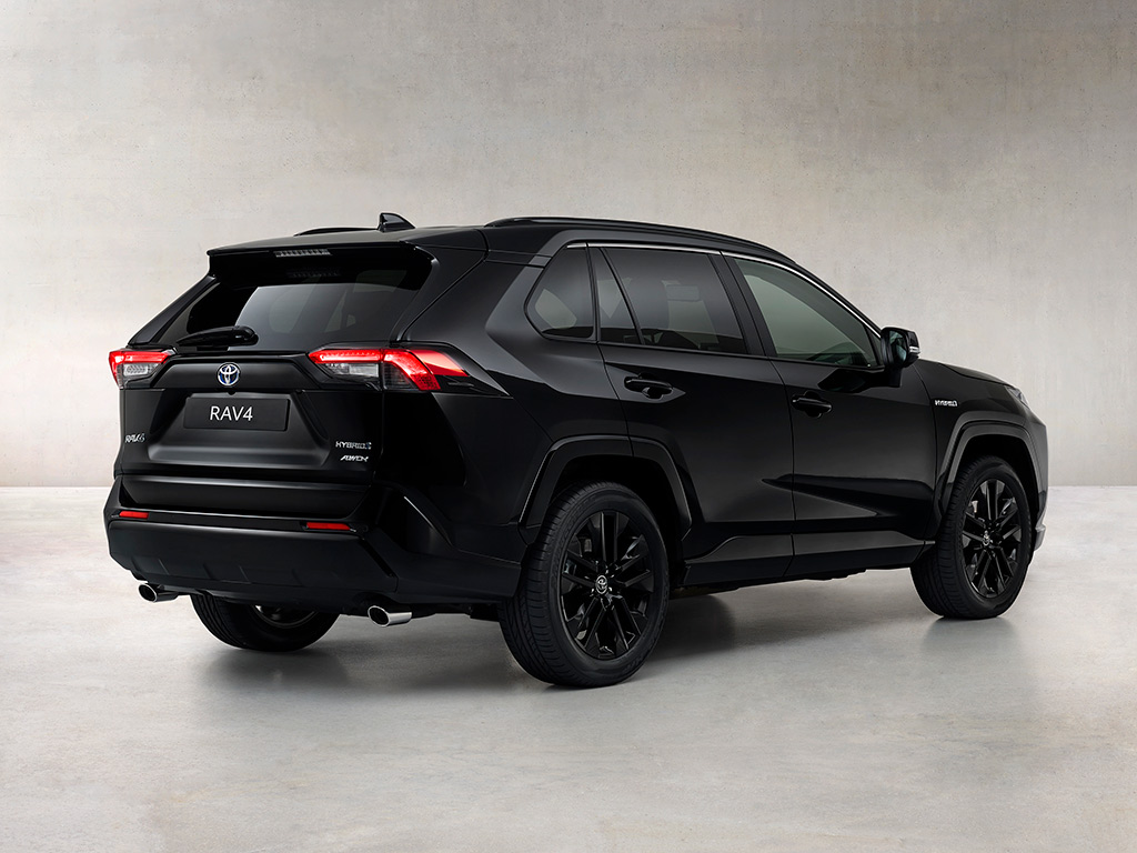 Toyota RAV4 Electric Hybrid Black Edition