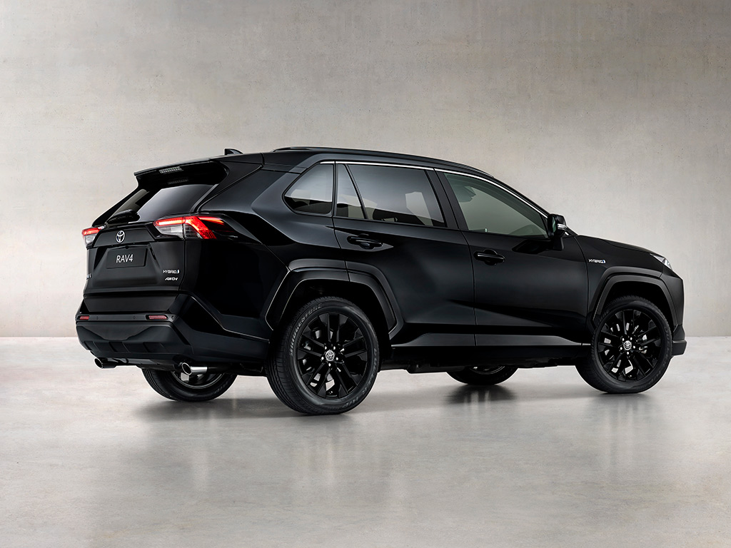 Toyota RAV4 Electric Hybrid Black Edition