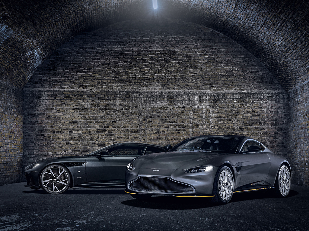 Aston Martin No Time to Die, Edición Especial 007