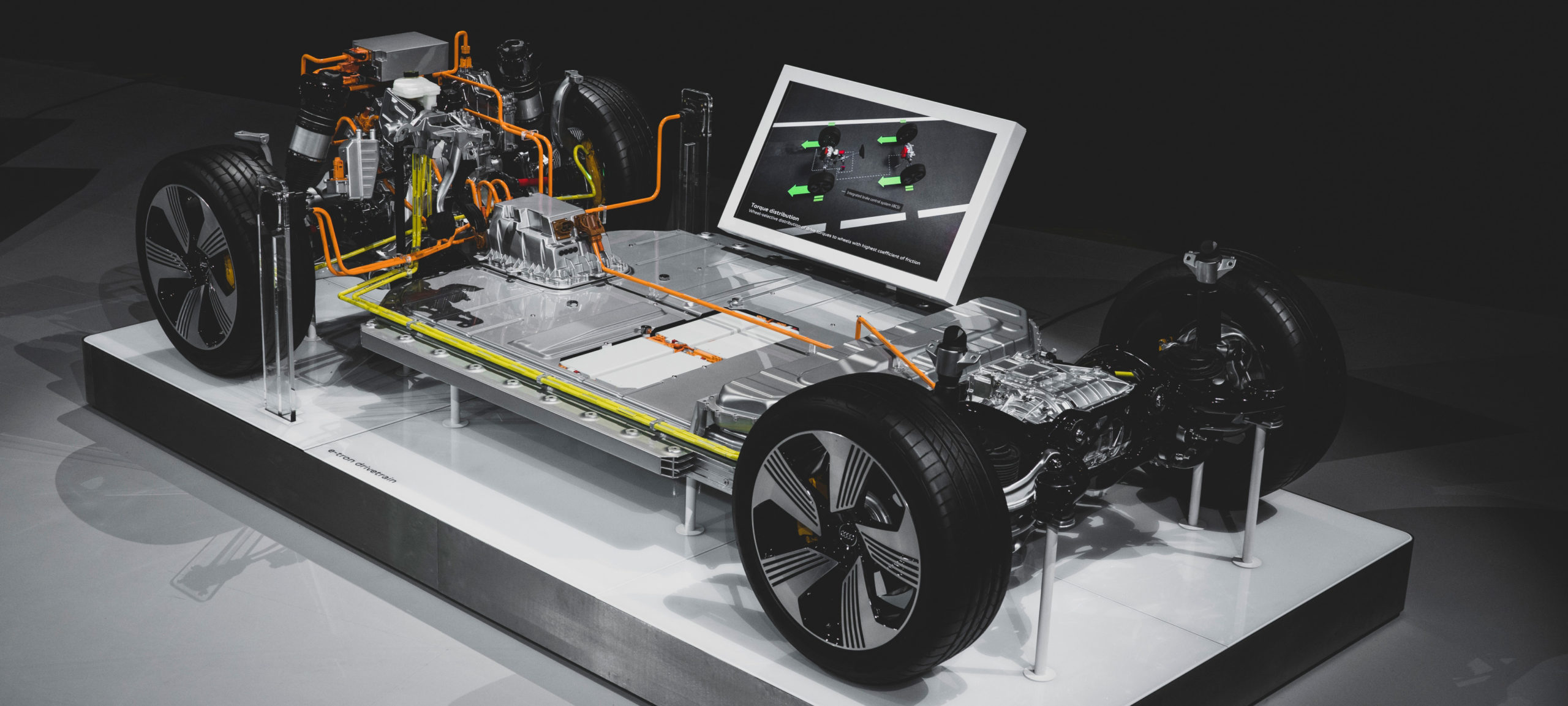 AUDI une Hardware y Software