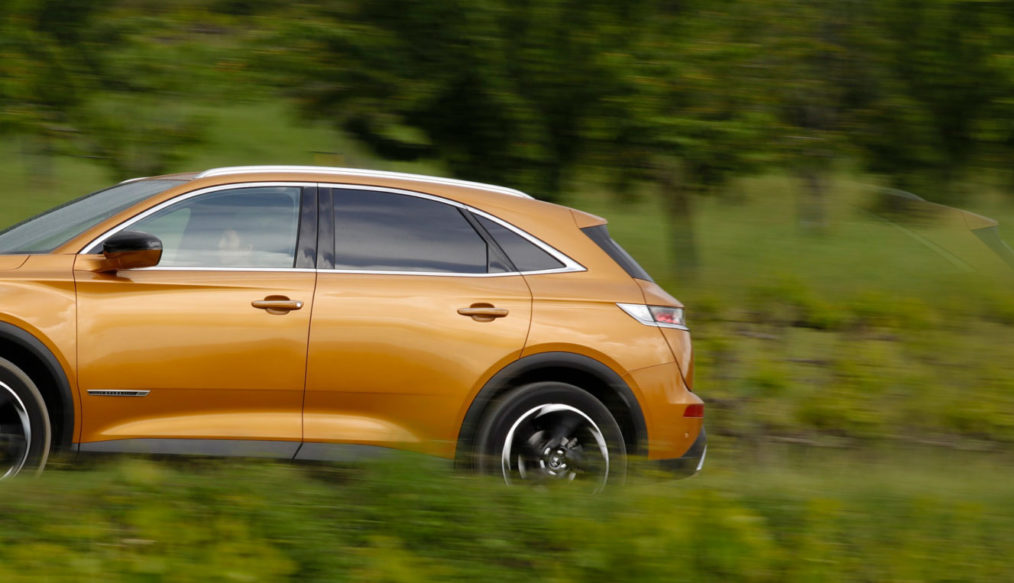 DS Night Vision para el nuevo DS7 Crossback