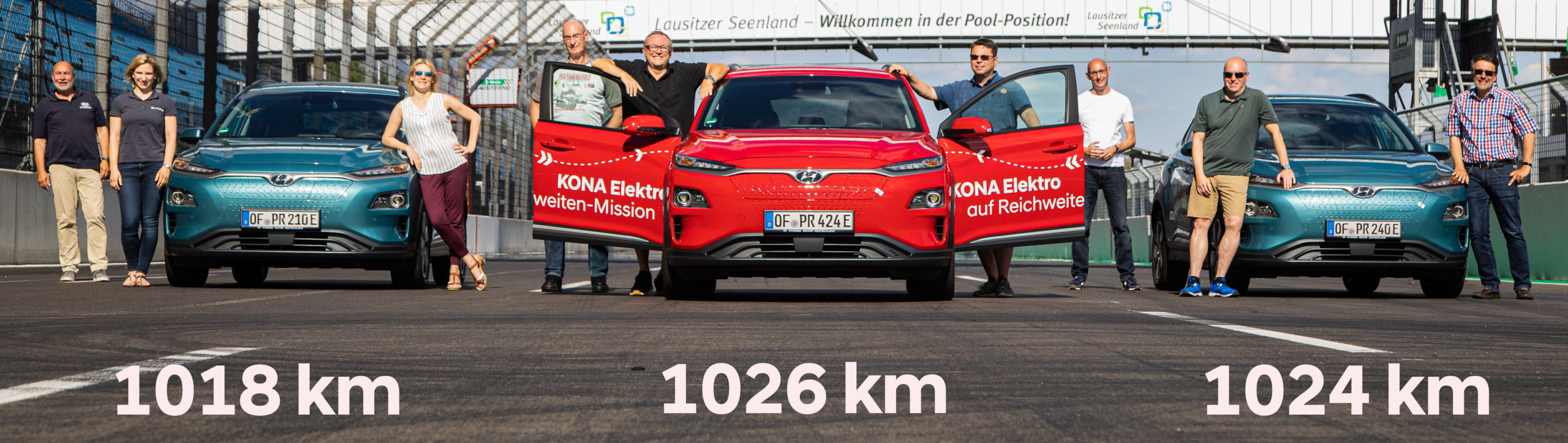 Hyundai Kona eléctrico, 1.026 km de autonomía