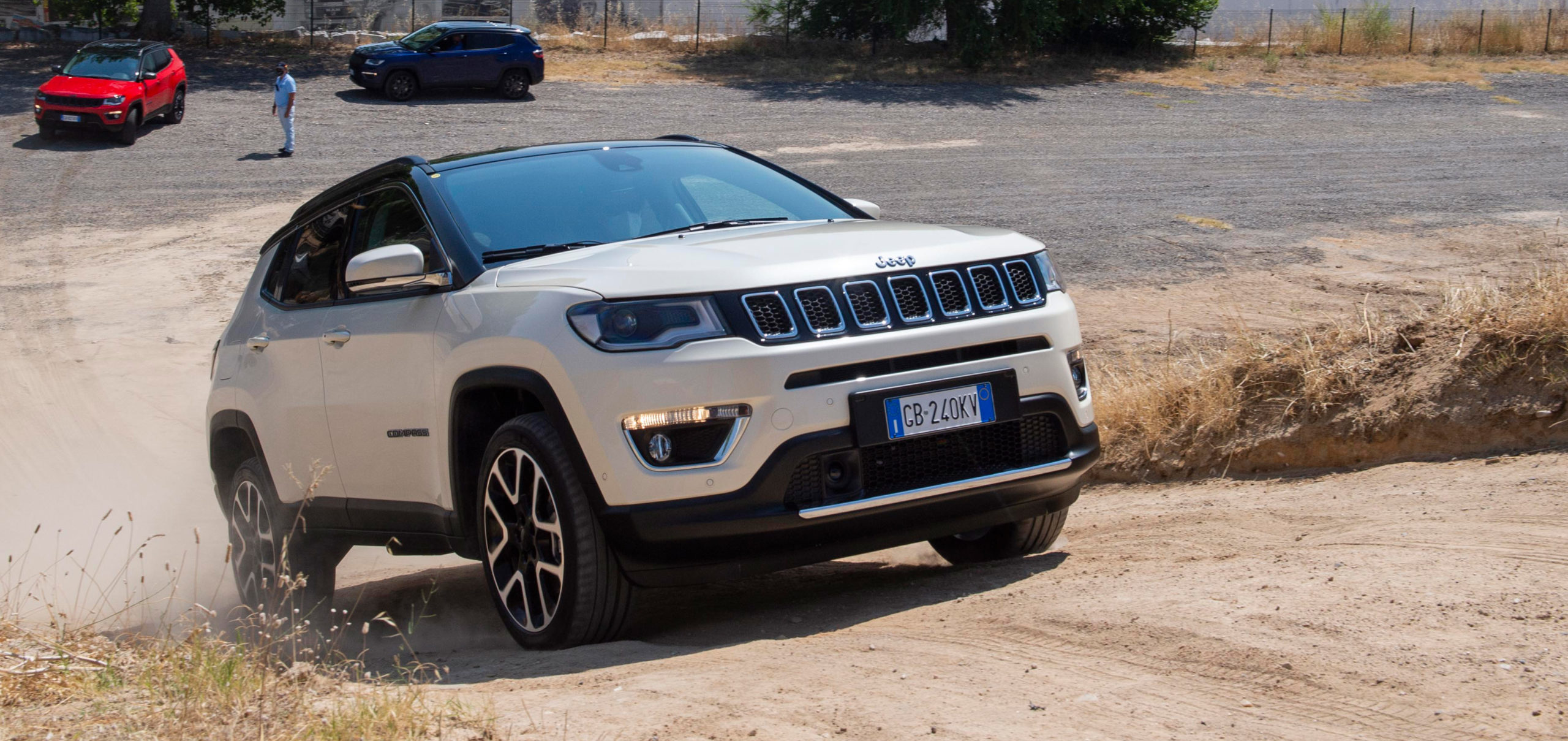 ¿Jeep de tracción delantera? El Nuevo Compass GSE