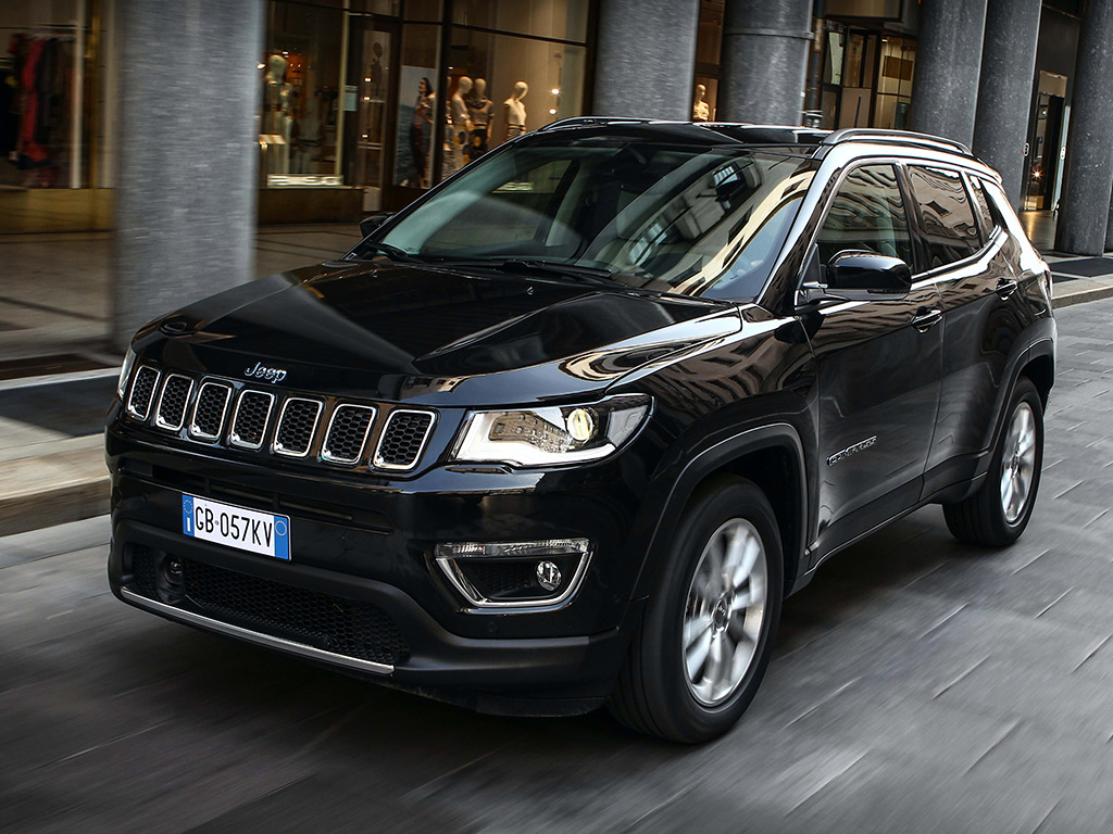 Jeep Compass y Renegade 4xe