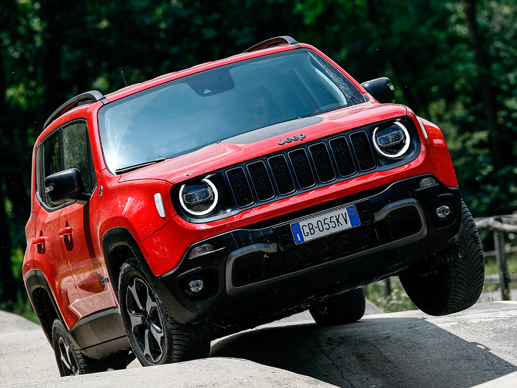 Jeep Compass y Renegade 4xe